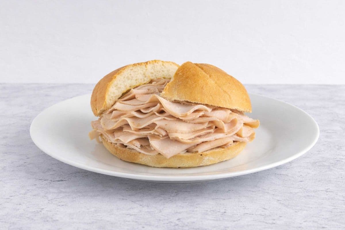 Oven-Roasted Turkey Sandwich