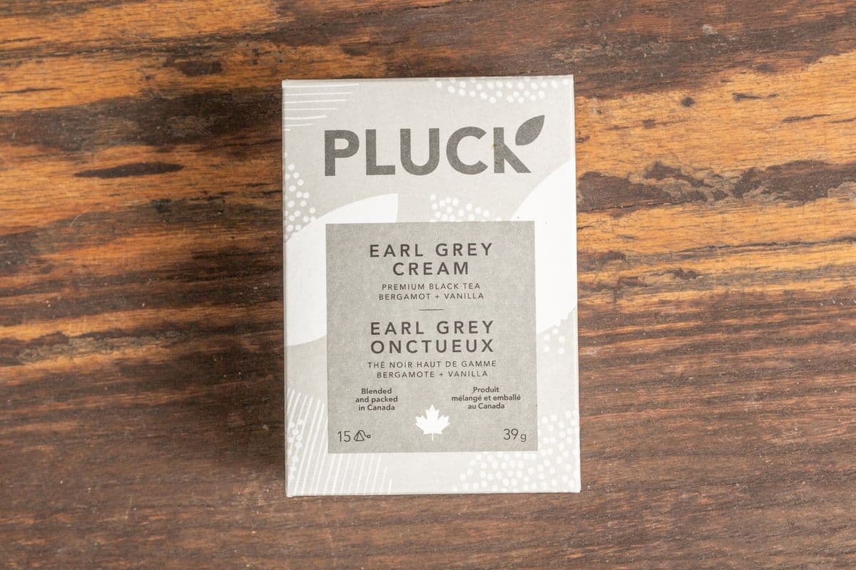Pluck - Earl Grey Cream (39 g)