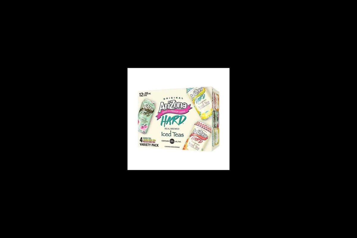 Iced Tea Arizona Hard Iced Tea Mixer Pack (12 cans) (12 x 12*355ml)