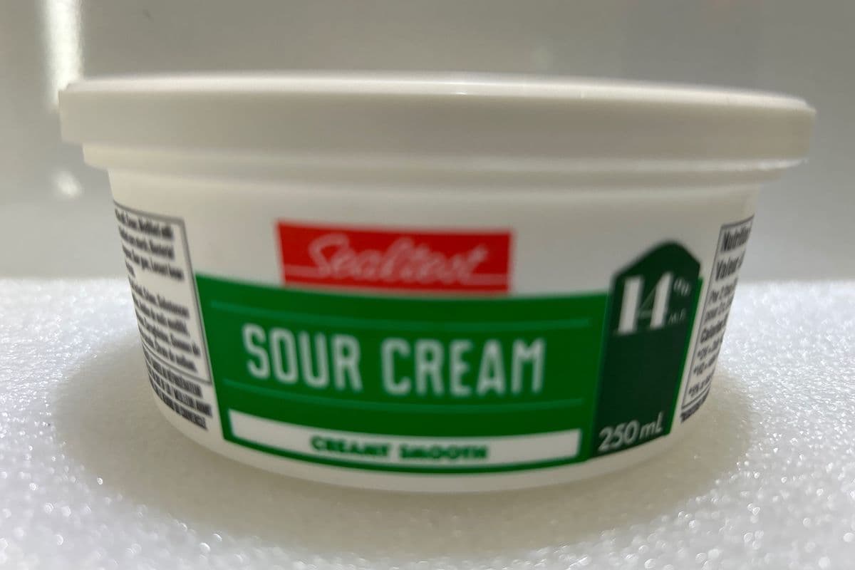 Sealtest Sour Cream (250ml) (50 Cal)