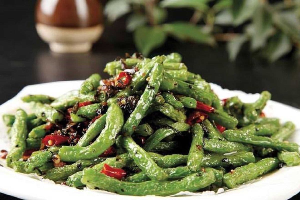 Stir Fried String Beans 干煸四季豆