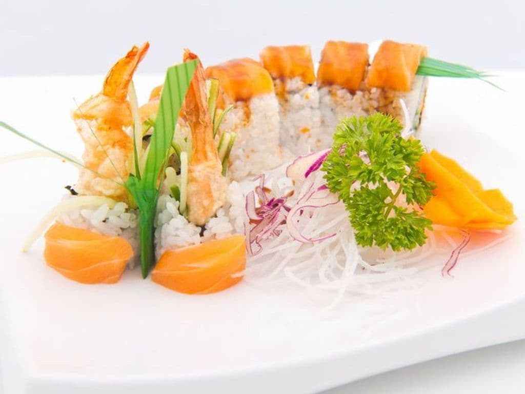 4606. Red Dragon Roll