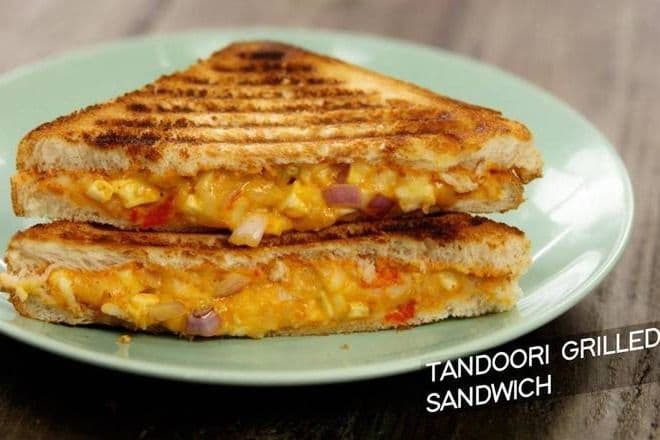 Tandoori Paneer Grill