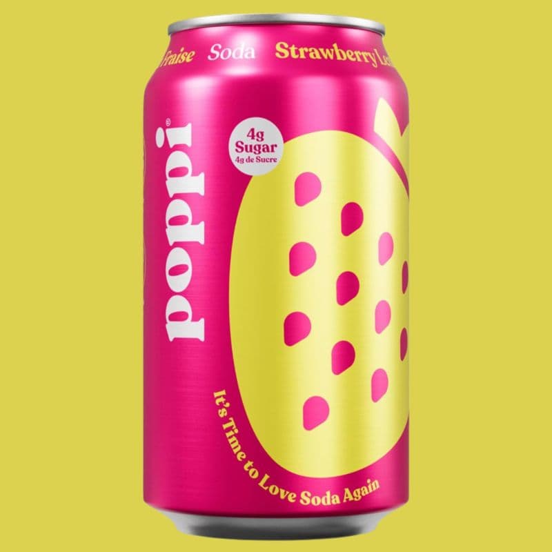 Poppi Strawberry Lemonade