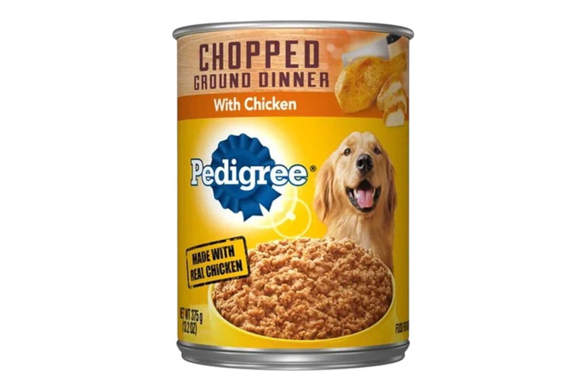 Pedigree With Chicken (630gm) (472 Cal)