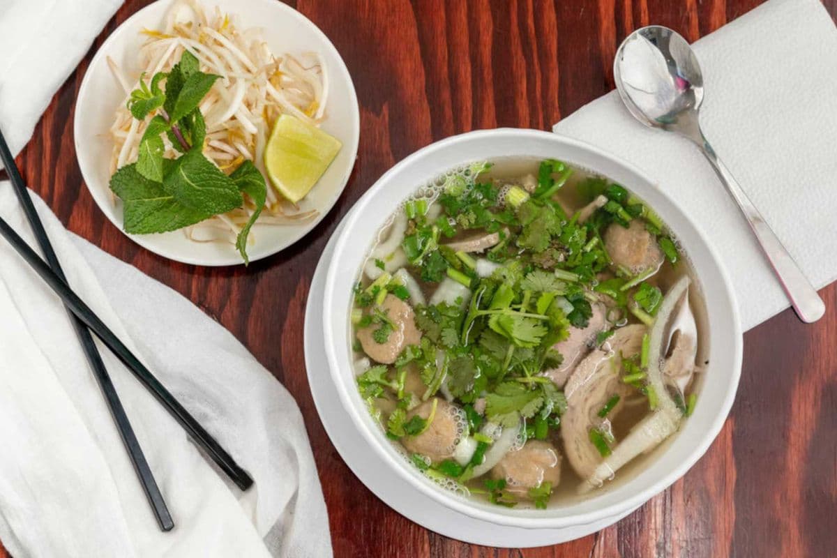 27. Beef Noodle Soup, Steak, Brisket, Tripe, & Beef Balls