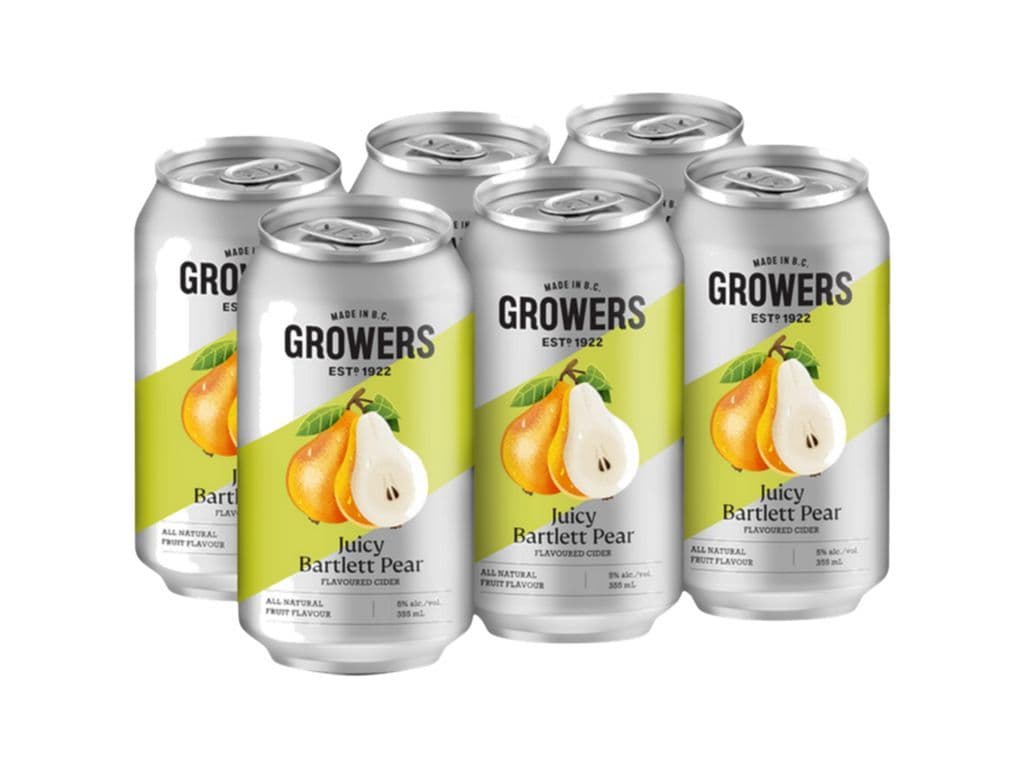 Growers - Bartlett Pear 6pk