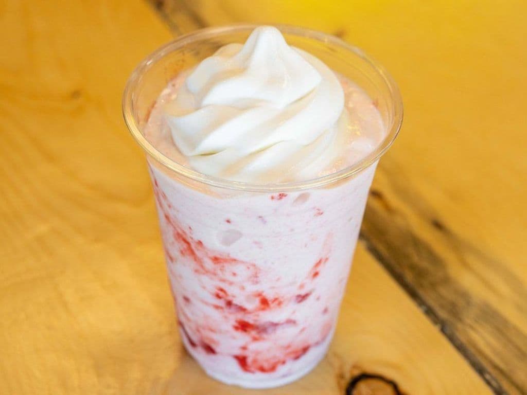 Strawberry Shake