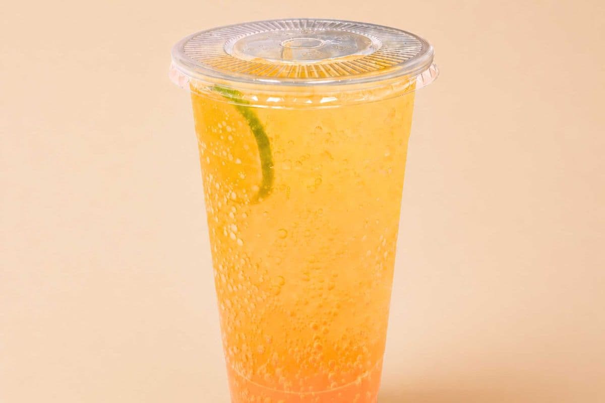 43. Sparkling Peach Soda