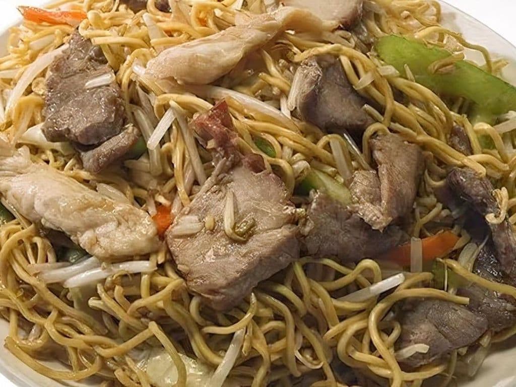 [407] House Special Chow Mein 