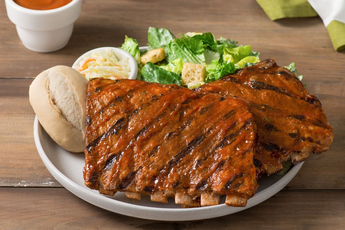 Full Rack BBQ Side Ribs