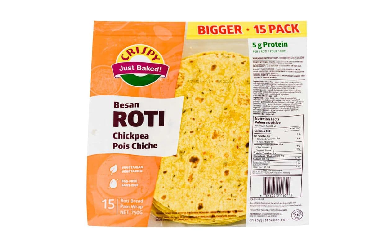 Crispy Besan Roti (15 pcs)
