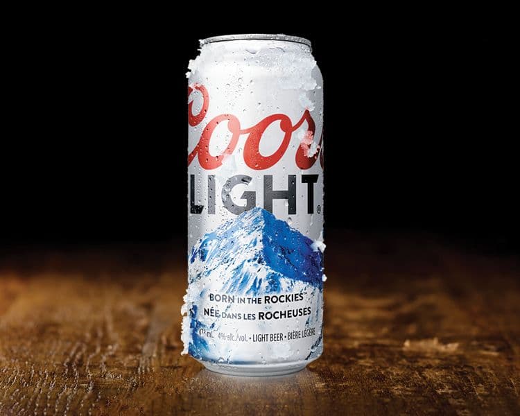 Coors Light 473ml Tall Cans Coors Light