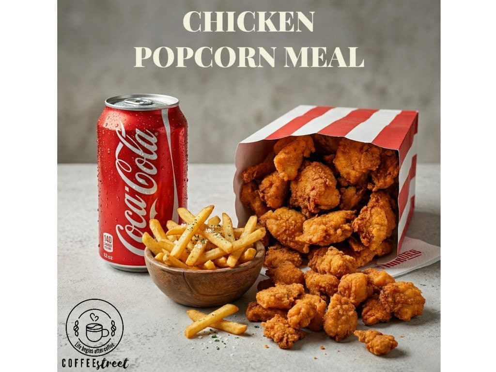 Chicken Popcorn Meal