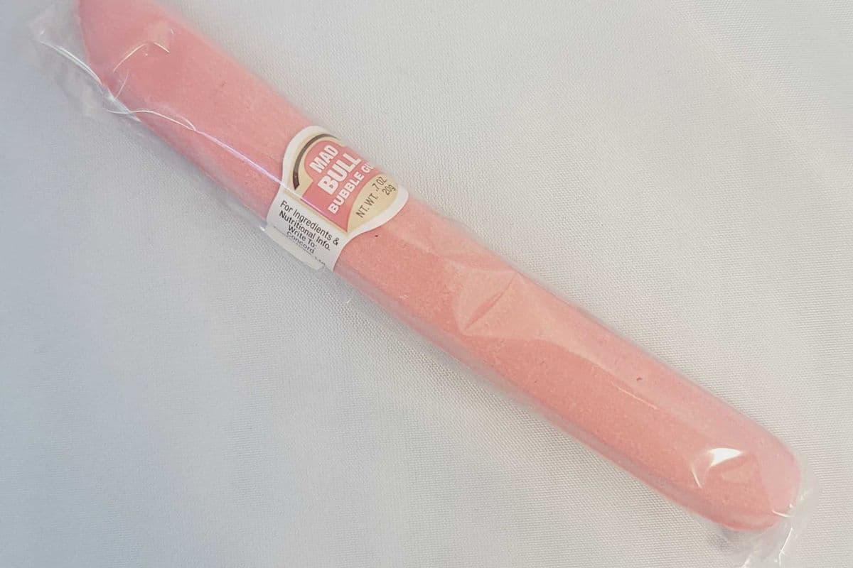 El Bubble Strawberry II Swell Original Bubble Gum Cigars (20 g)