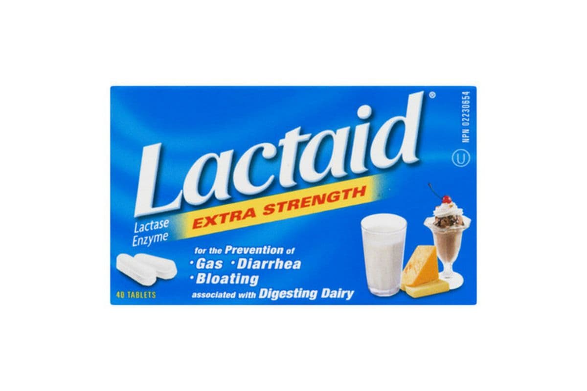 Lactaid Extra Strength Tablets (40 ct)