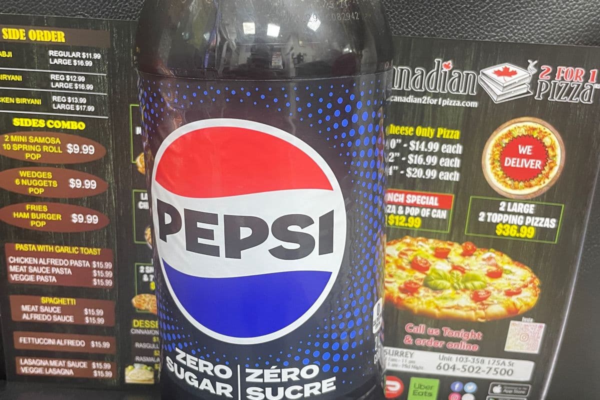 Pepsi zero 2L