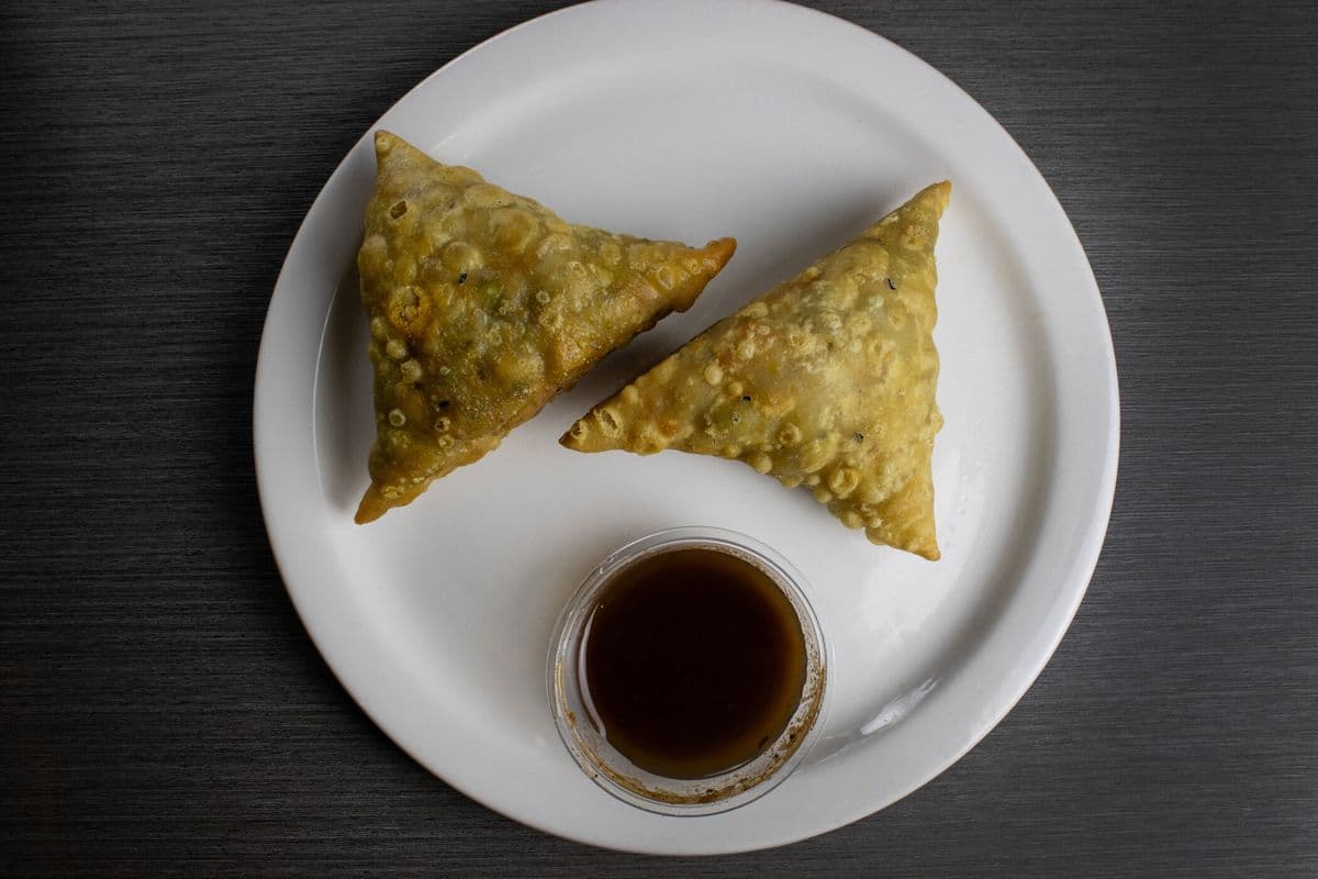 Beef Samosa