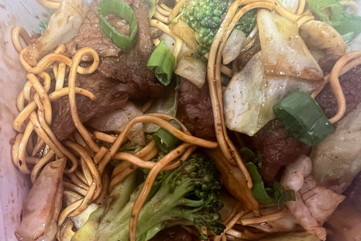 Beef Chowmein
