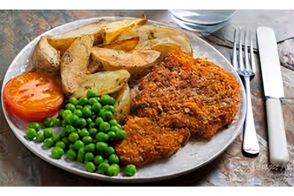 Pork Schnitzel