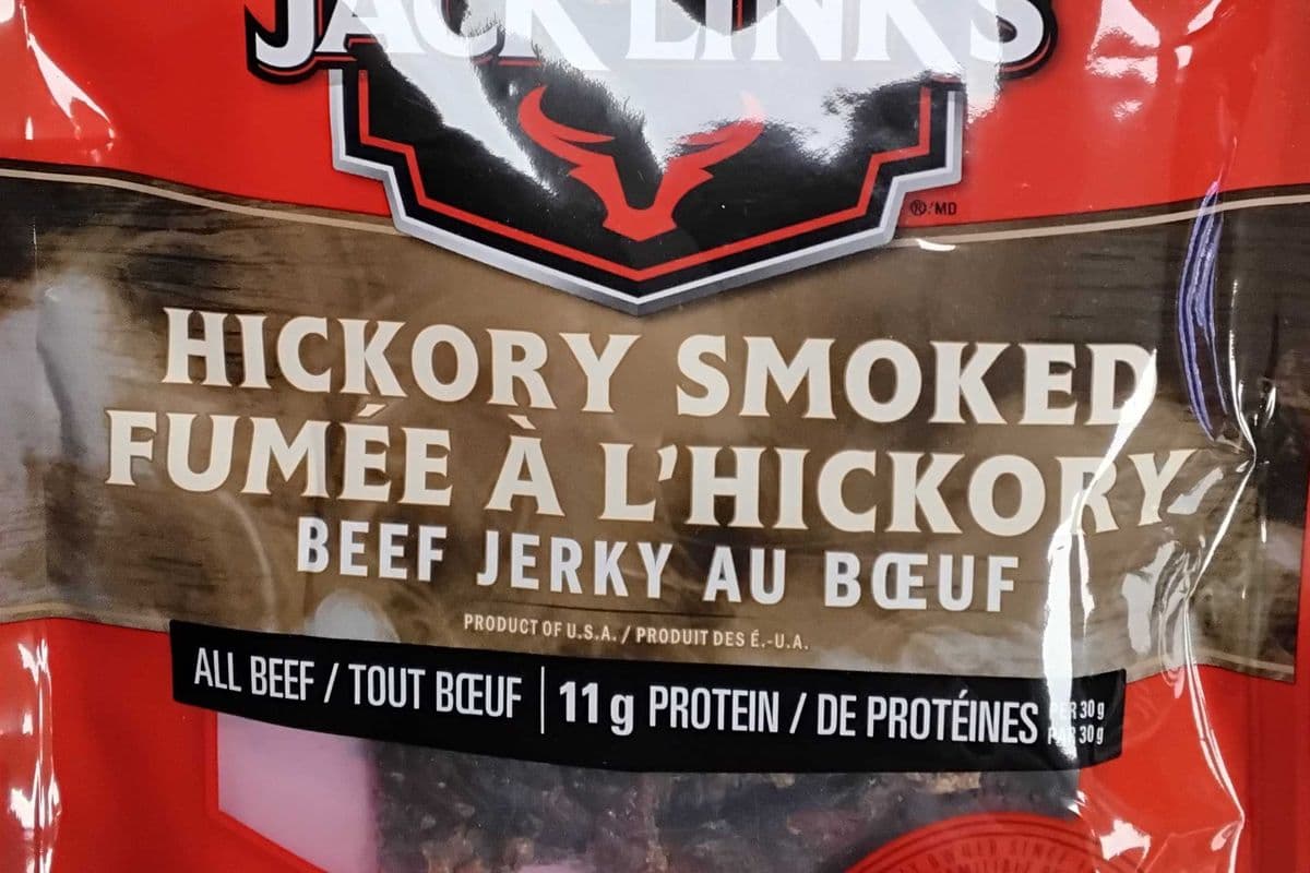 JACK LINK'S HICKORY SMOKED