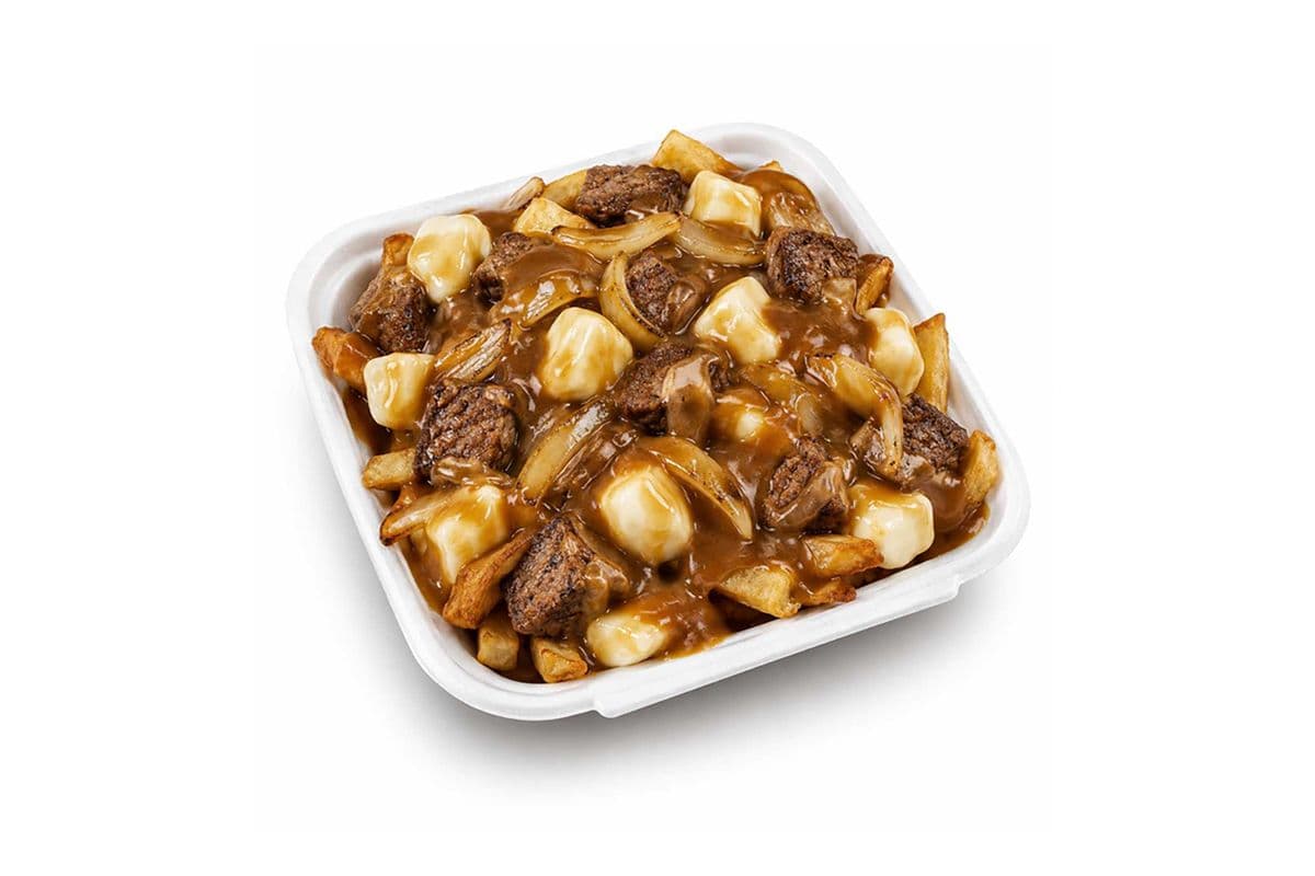 Cheeseburger Poutine