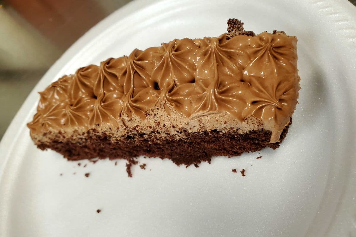 Frosty Chocolate Cake
