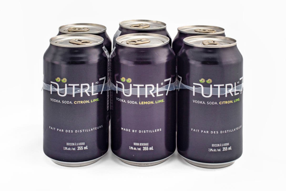 Nutrl Soda Lime (6 x 355 ml Cans)