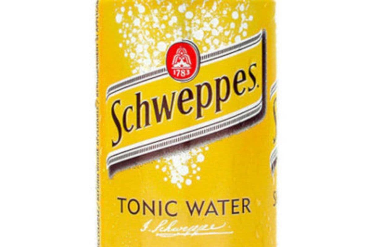 Soda Tonic Schweppe Tonic Water can (355ml)
