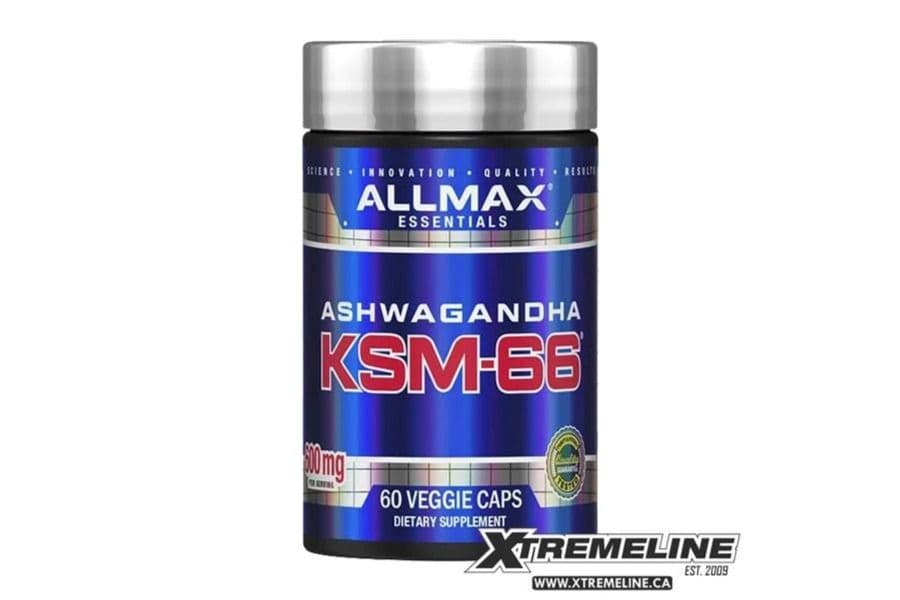 Allmax Nutrition KSM-66 Ashwagandha, 60 Vcaps