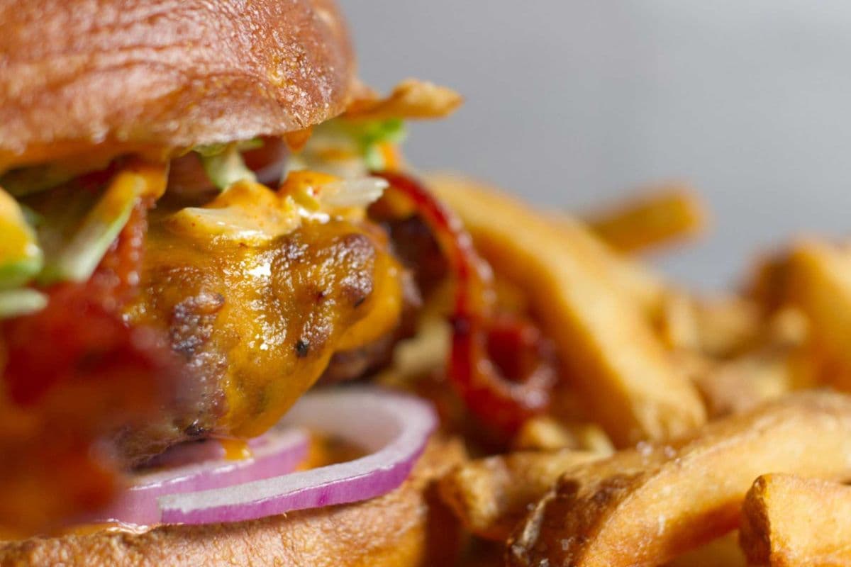 Bacon cheeseburger