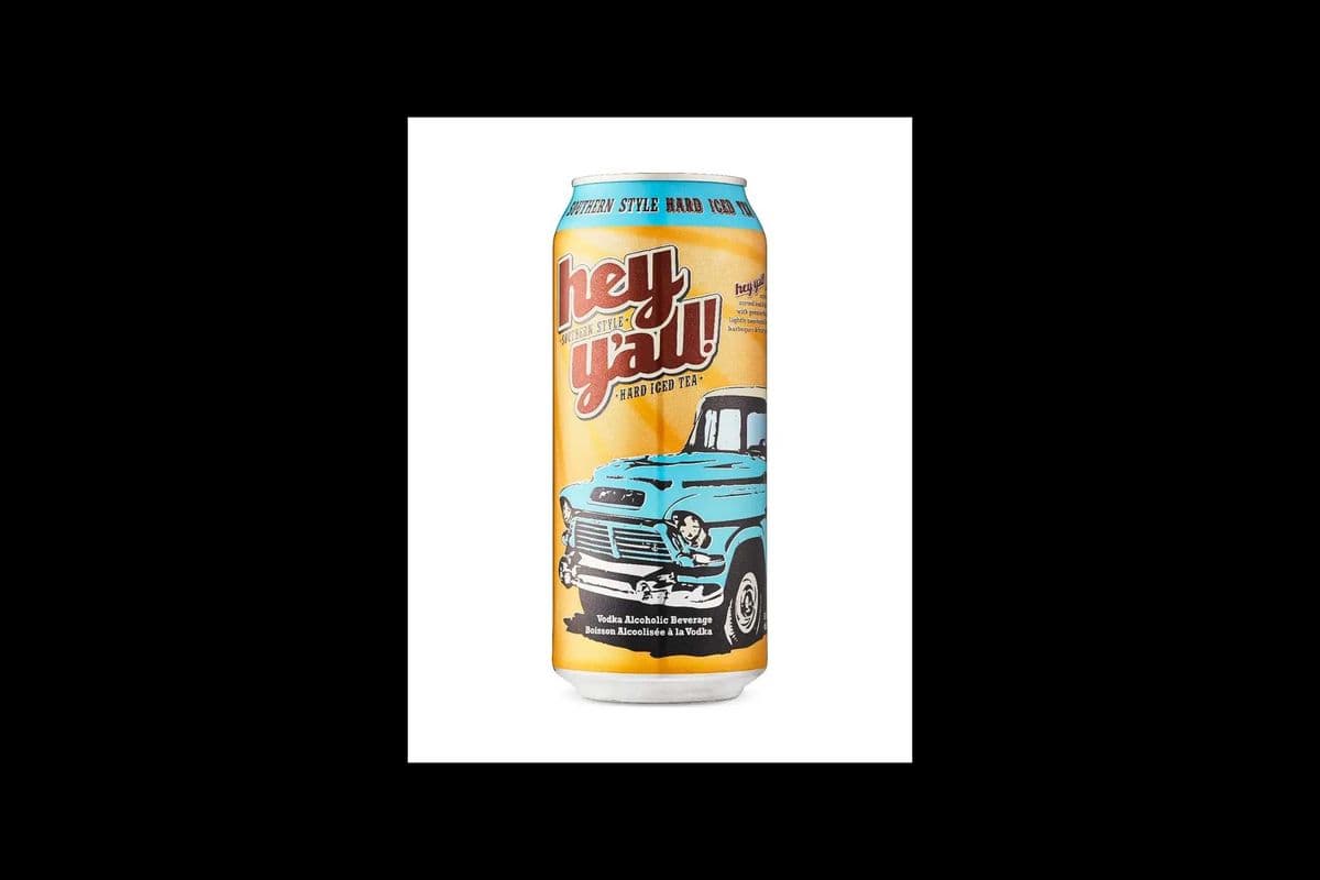 Hey Y'All Hard Iced Tea (458 ml) (1 x 458ml)