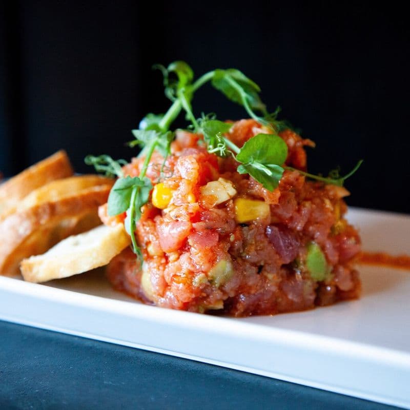 Tartare Estival thon (3oz) Sans Gluten