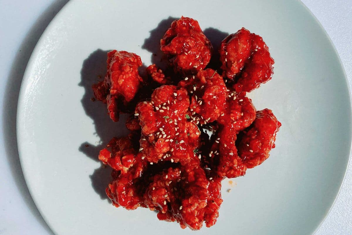 Half Sweet Chili Chicken