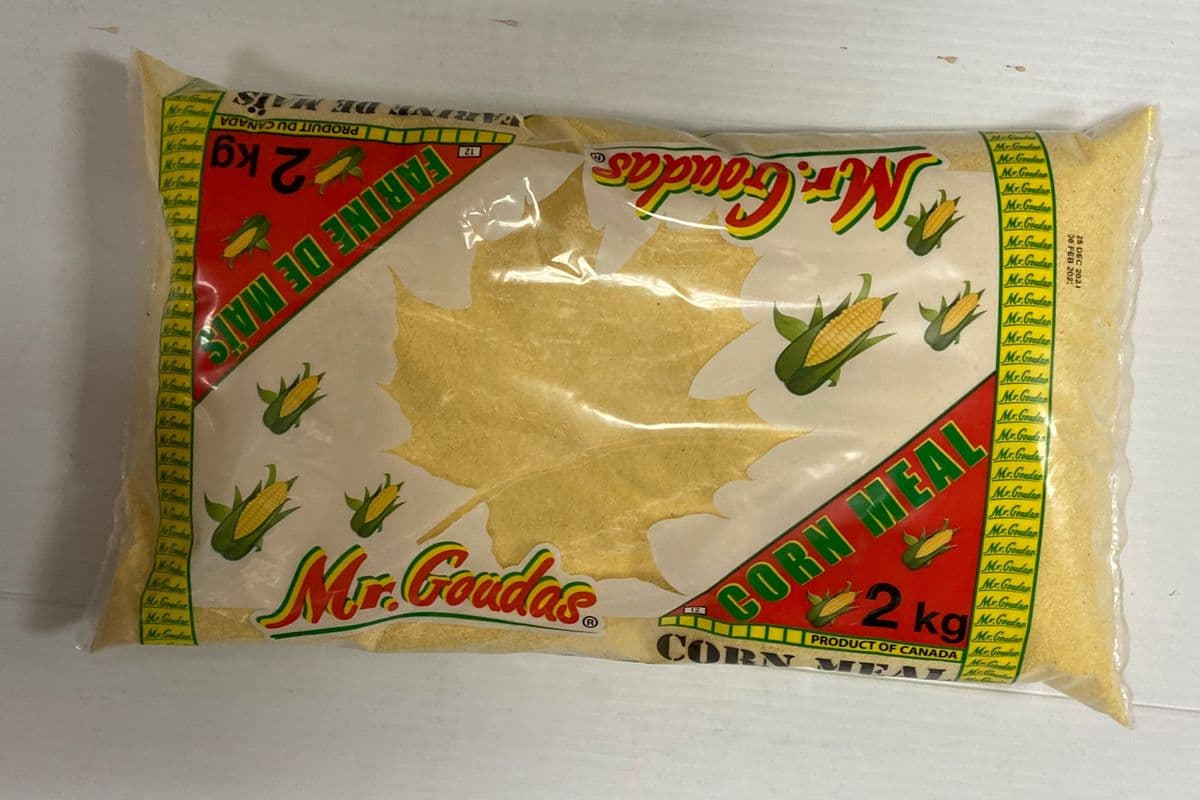 Mr Goudas Corn Meal (2kg) (370 Cal)