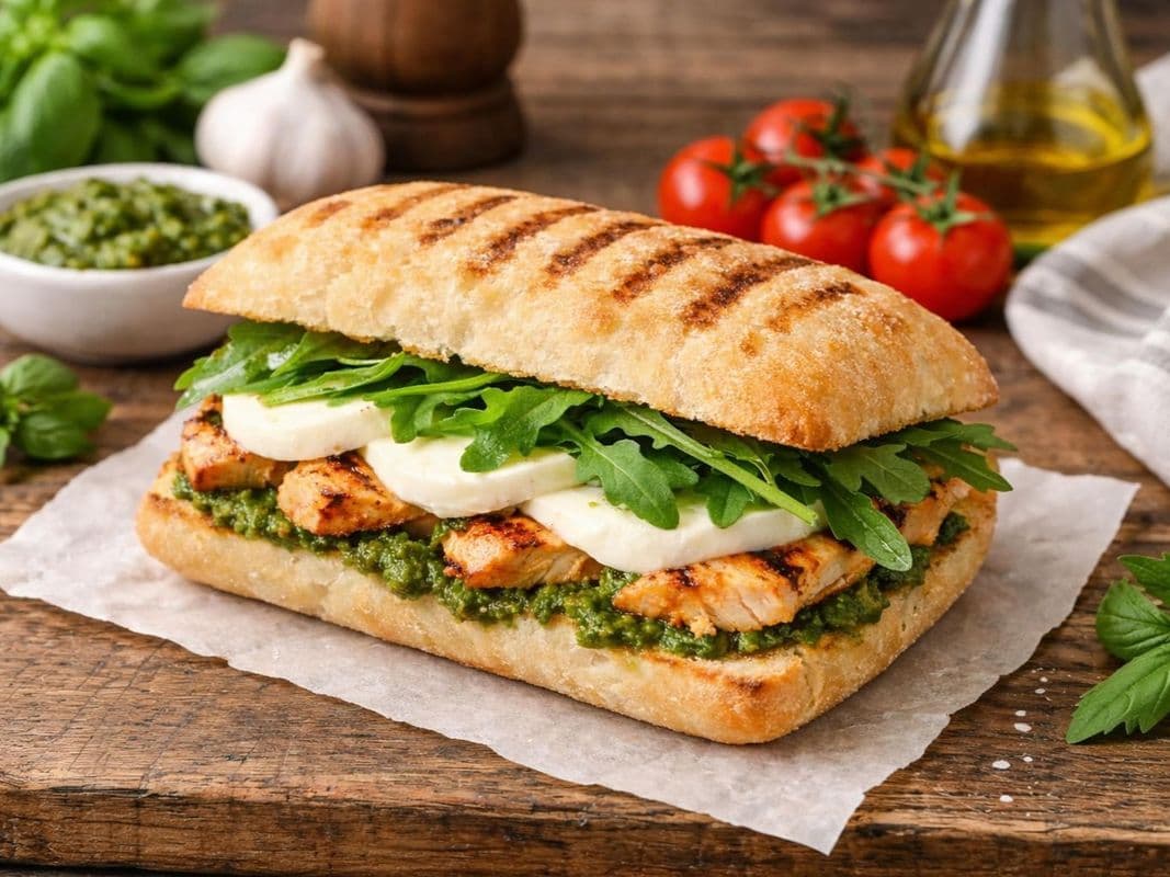 Chicken Pesto Panini