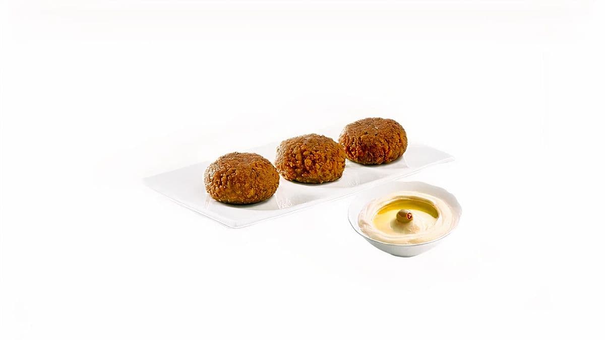 Entrée falafel (3 mcx)