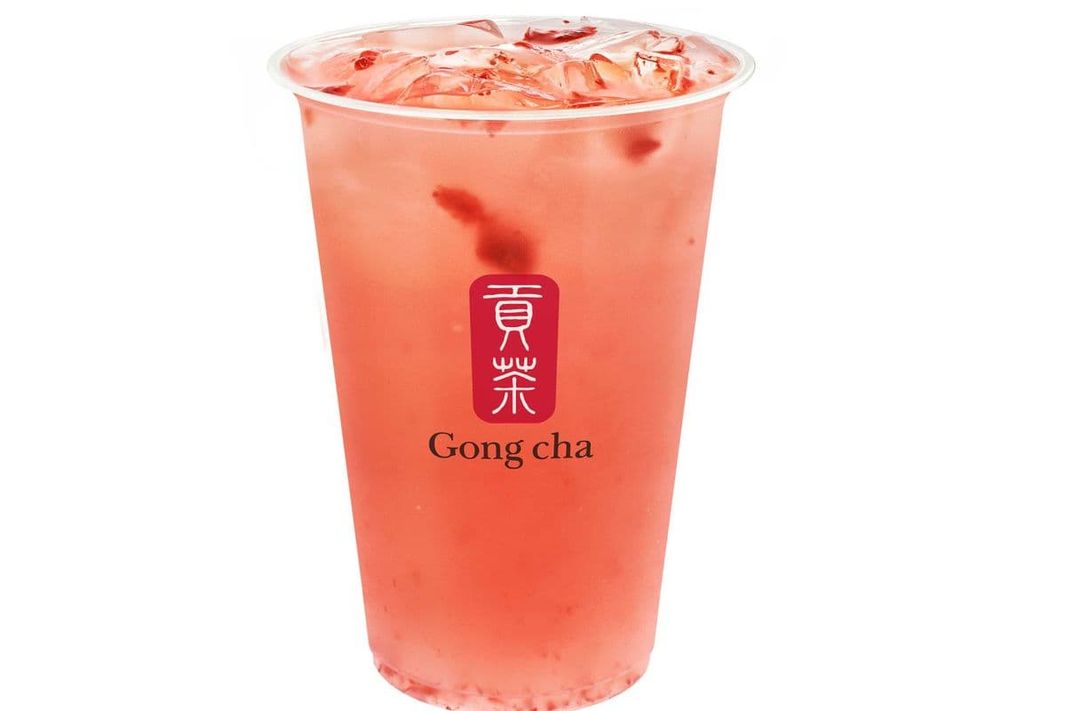 Strawberry Green Tea