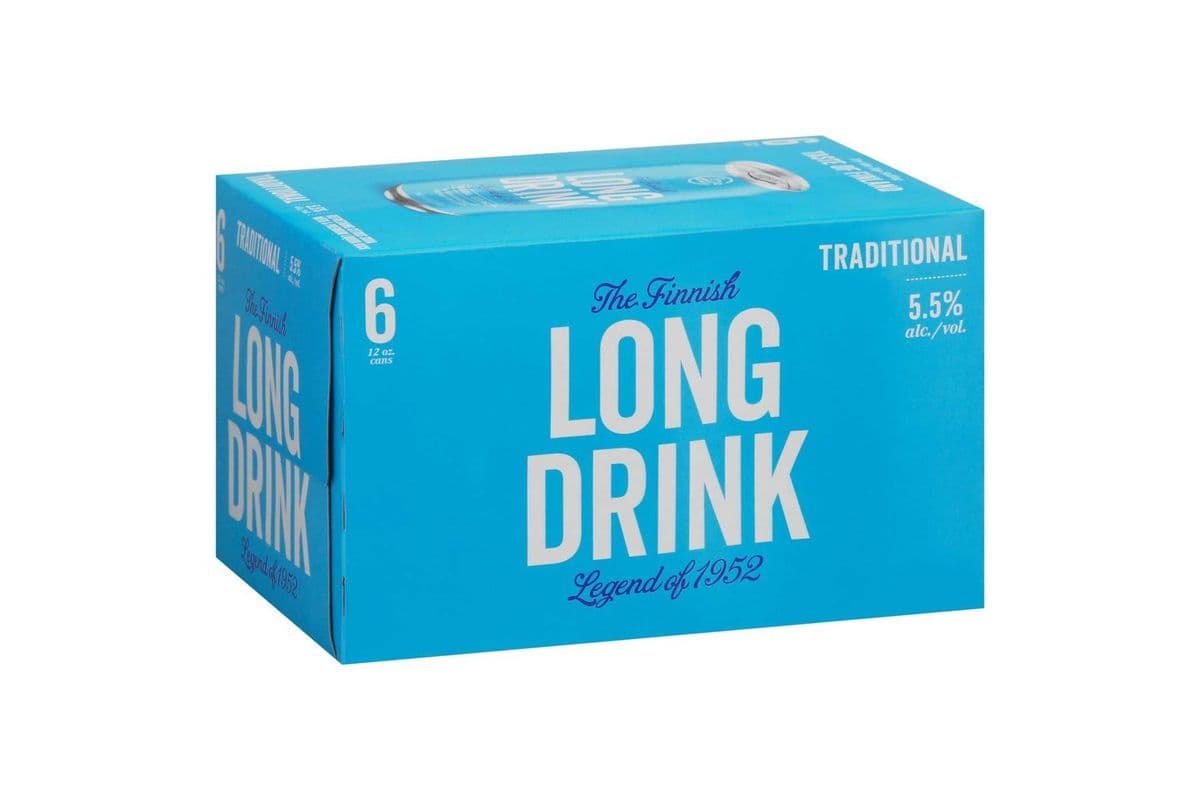 Long Drink Traditional (6 x 355ml can)