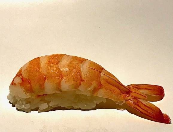 Sushi nigiri ebi / Sushi Nigiri Ebi (2 mcx / 2 pcs)