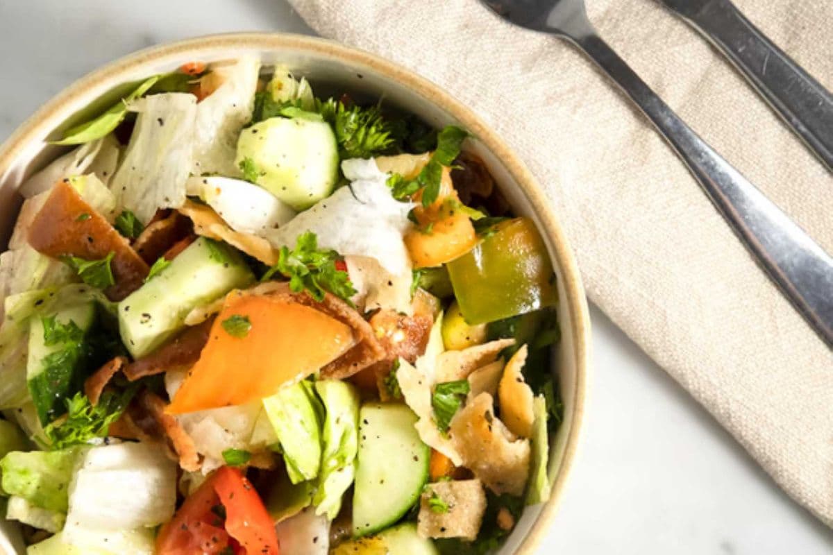 Fattoush Salad