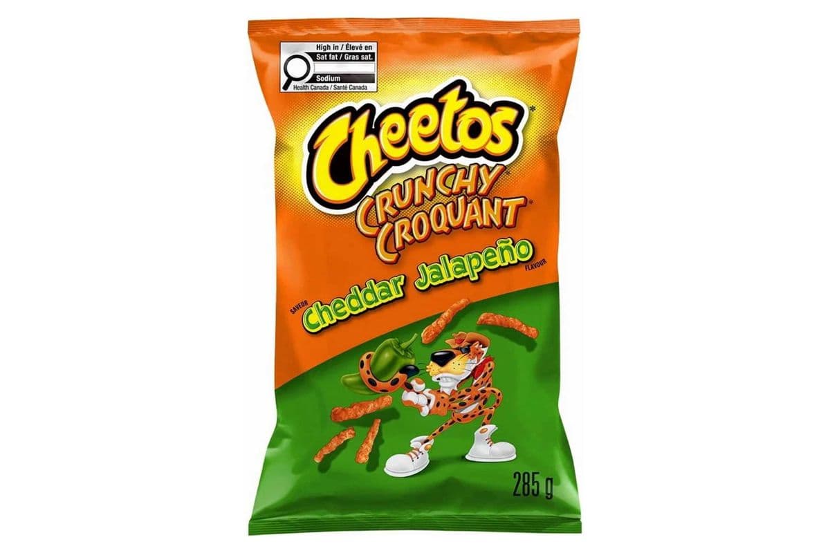Cheetos Crunchy Cheddar Jalapeño (285 g)