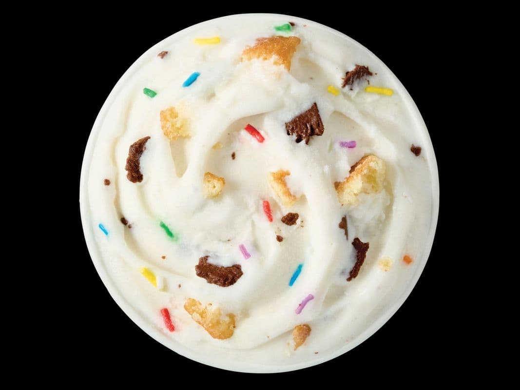 NEW! Choco Frosted Donut Blizzard® Treat