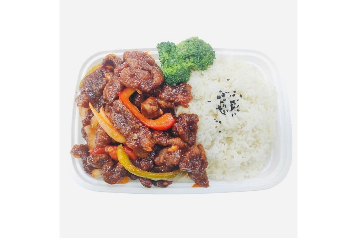 13. Ginger Beef (Spicy)