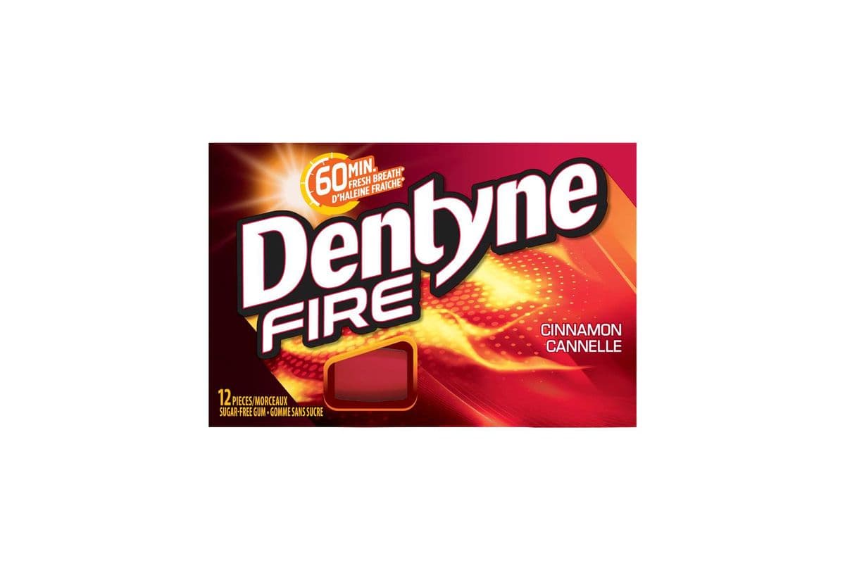 Dentyne Fire Cinnamon (12 ct)