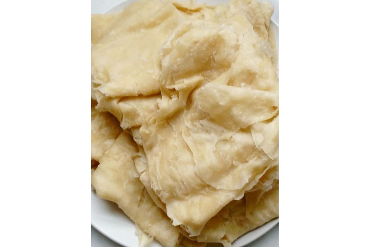 Buss Up Shut Roti