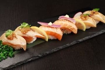 Aburi Nigiri Sushi Combo