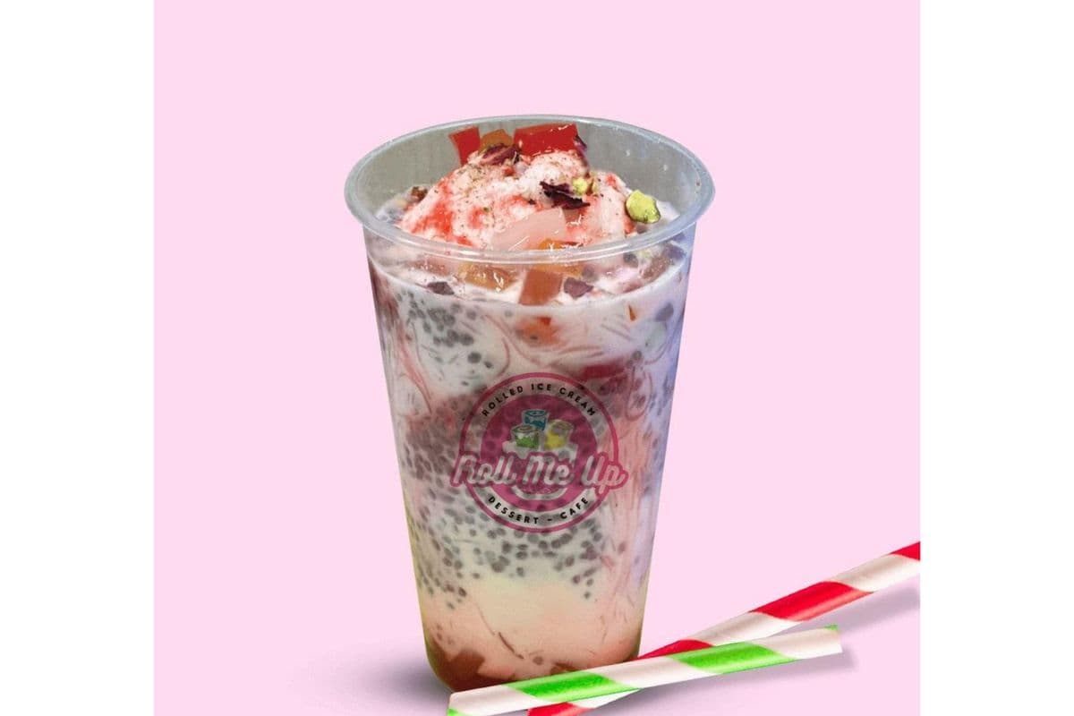 Rose Falooda
