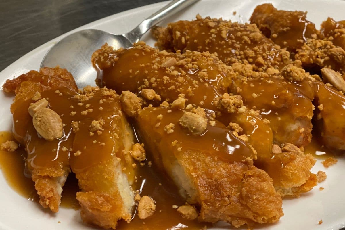 Almond Chicken (Deep Fried)