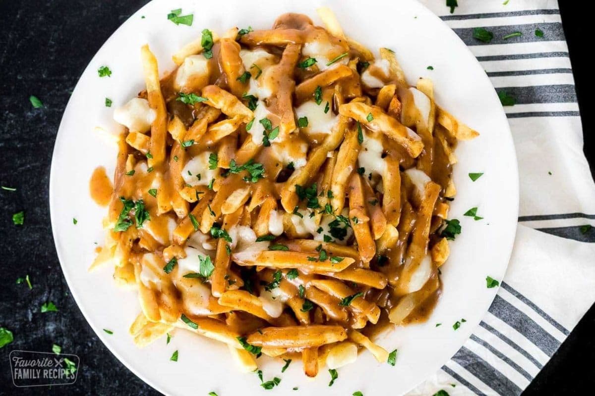 Special Poutine (Butter Chicken)
